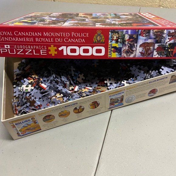 Eurographics Royal Canadian Mounted Police 1000 Piece Puzzle - Picture 4 of 4
